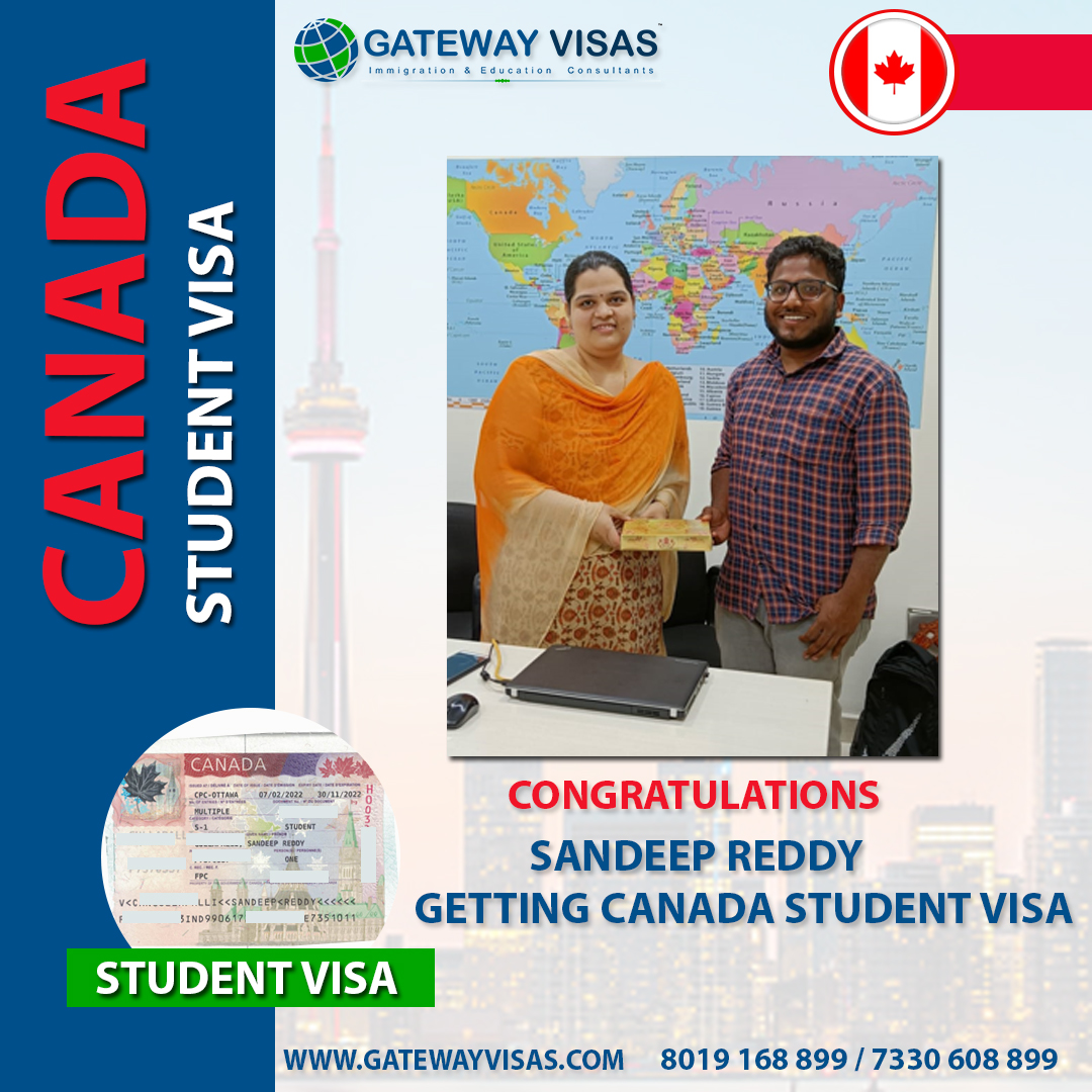 Recent Canada Student Visa Success Story