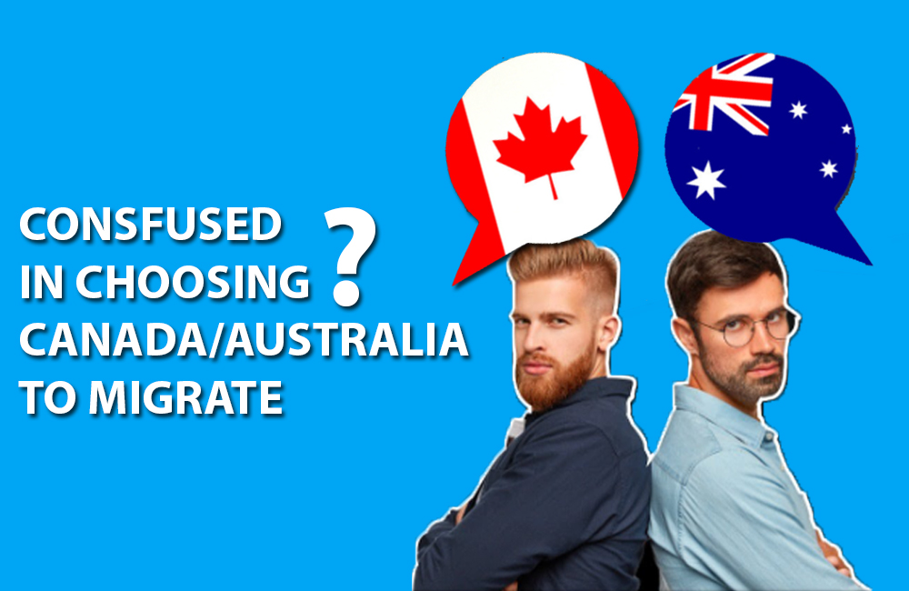 Canada/Australia PR Visa?