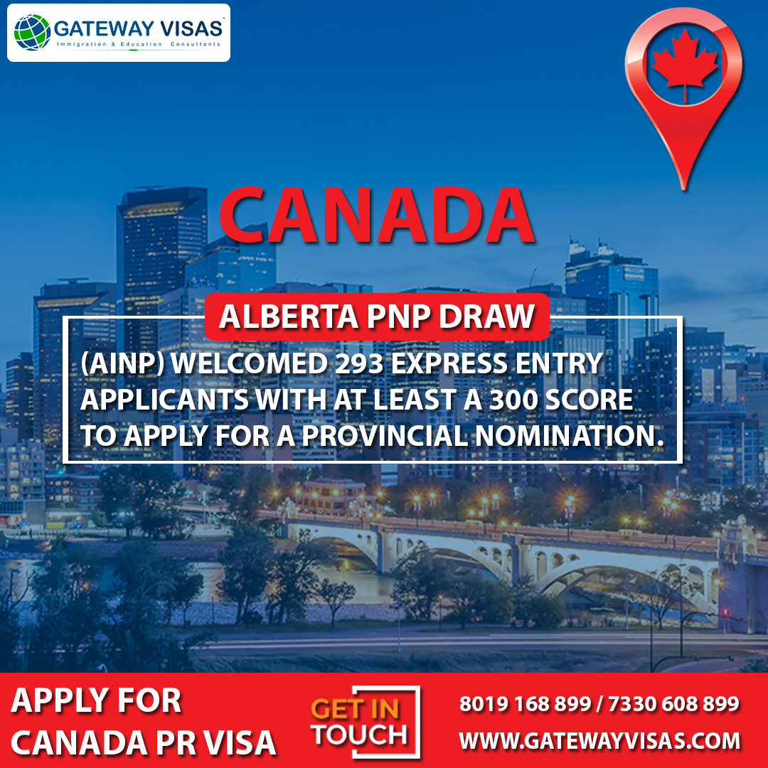 Alberta PNP draw -Express Entry